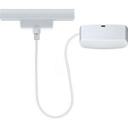 PAULMANN PLM 97679 - URail power supply cable, 1 m, max. 1000 W, white