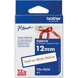BROTHER P-TOUCH TZER234 - Ribbon Tape 4 m