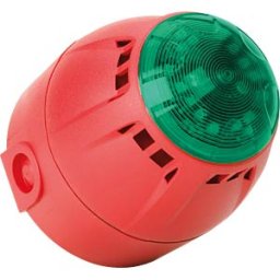 COMPRO CH100DRGL - Chiasso 100 Razor, red, green lens, deep base