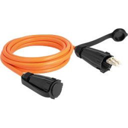 DELOCK 87888 - FO cable LC duplex, multimode, OM2, IP68, 3 m