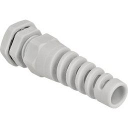 DELOCK 60342 - Cable Gland with strain relief PG9 gy