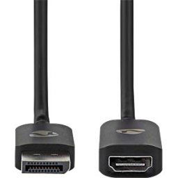 NEDIS N CCGP37108BK02 - DisplayPort adapter, DP male to HDMI female