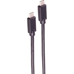 SHIVERPEAKS SHVP BS13-62025 - USB 3.2 cable, C connector, 20 Gbps, 1.0 m, black
