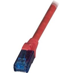 EFB-ELEKTRONIK EFB K8109RT.2 - Patch cable U/UTP, Cat.6A, 2 m, red