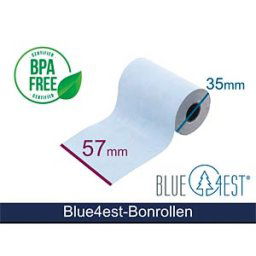 ARTDEV ARTD ADT573512 - Thermal paper, 57 mm, 15 m, Blue4est®, pack of one