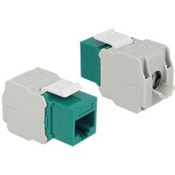 DELOCK 86349 - Keystone module RJ45 socket > LSA Cat.6 UTP