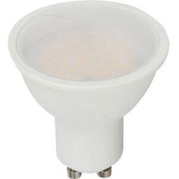 V-TAC VT-21202 - LED floodlight GU10, 4.5 W, 400 lm, 4000 K, SAMSUNG chip