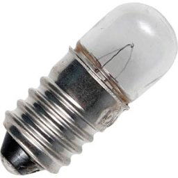 SCHIEFER LIGHTING SCHI 102330800 - E10 T9x23 12 V, 250 mA, 3 W, C2R, 2K hrs, clear