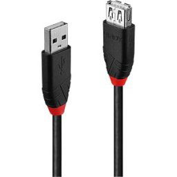 LINDY 42817 - Active USB 2.0 cable, A plug > port, 5 m