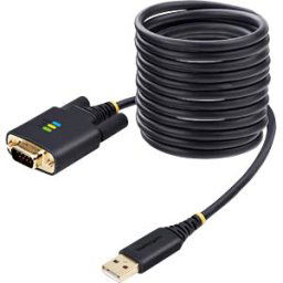 STARTECH.COM ST 1P10FFC-USB - Adapter cable USB to serial RS232