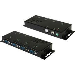 EXSYS EX1334HMV2 - USB 2.0 converter, USB-B to 4x RS-232