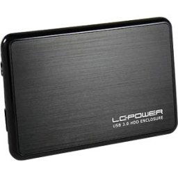LC POWER LC-25BUB3 - External 2.5'' SATA HDD enclosure, USB 3.0
