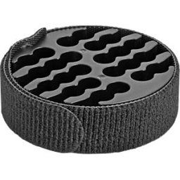 DELOCK 66057 - Cable Organizer with hook-and-loop cable tie black