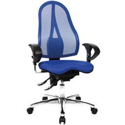 TST ST19UT38 - Topstar Sitness 15 office chair, blue