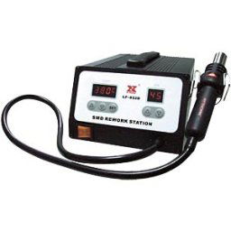 XYTRONIC STATION LF-852D - Hot air SMD rework station LF 852D, 600 Watt