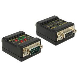 DELOCK 87713 - Delock RS-232 Tester DB9 female > DB9 male