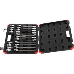 GEDORE WERKZEUG GEDO R68003026 - Screwdriver bit socket set 1/2'' XZN 26 pcs