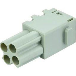 HARTING HAN 09149042101 - Han Domino EE Cube, Crimp (F.2), Pack of 2