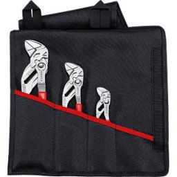 KNIPEX KN 00 19 55 S6 - Pliers wrench set, 3 pieces