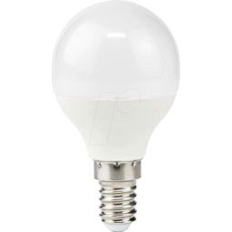 NEDIS N LBE14G452 - LED lamp E14, 4.9 W, 470 lm, 2700 K