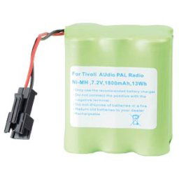ECO GMBH AKKU TIVOLI 1 - 1800 mAh, NiMH for TIVOLI Audio PAL Radio