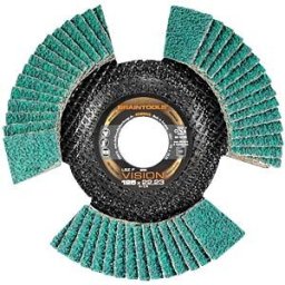 RHODIUS TS LSZ-F 115-K60 - Lamellar flap grinding disc, Ø 115 mm, 60 grain