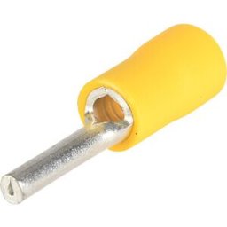 VOGT AG VT PV-G - Grooved pin shoes, 4.0 - 6.0mm², yellow