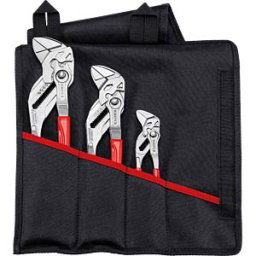 KNIPEX KN 00 19 55 S7 - Pliers wrench set, 3 pieces