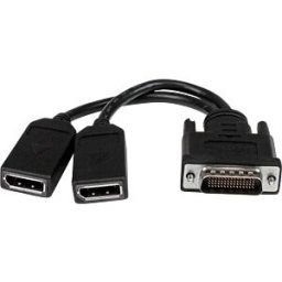 STARTECH.COM ST DMSDPDP1 - DMS-59 to Dual DisplayPort Cable 0.2 m