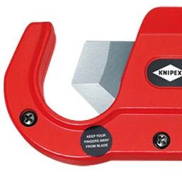 KNIPEX KN 94 10 185 - Pipe cutter, 185 mm, for plastic piping