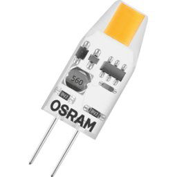 LEDVANCE GMBH OSR 075523098 - LED compact lamp G4, 1 W, 100 lm, 2700 K