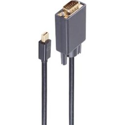 SHIVERPEAKS SHVP BS10-54045 - Mini display port 1.2 <VGA plug, black, 3m