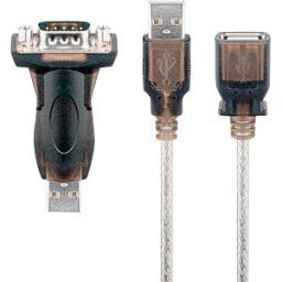 GOOBAY 93128 - USB 2.0 converter, A connector to RS-232