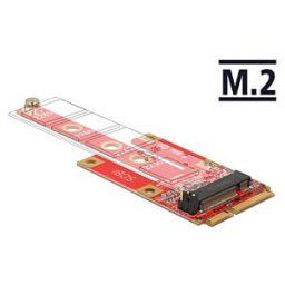 DELOCK 63384 - Delock converter mini PCIe > M.2 Key B Slot + microSIM Slot