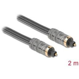 DELOCK 86984 - Delock Cable TOSLINK Standard male - male 2 m