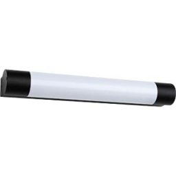 PAULMANN PLM 71213 - Orgon LED wall light, 7.5 W, 570 lm, 3000 K, IP44, 440 mm, black
