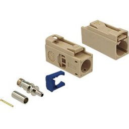 DELOCK 89693 - FAKRA I jack 25 mm (long) for crimping