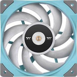 TT 29365 - Thermaltake Toughfan 12, 120 mm single, turquoise