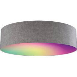 MLI 404119 - Smart light, tint, Malea ceiling light, taupe, 40 cm, RGBW