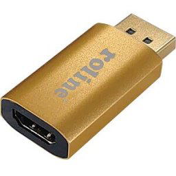 ROLINE GOLD ROLINE 12033158 - DisplayPort adapter, DP connector to HDMI socket