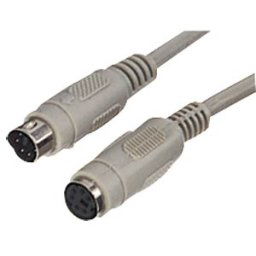 EFB-ELEKTRONIK AK 3237 EFB - PS/2 cable, plug to socket, 5 m