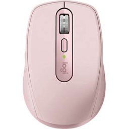 LOGITECH MXA3SRO - Mouse, Bluetooth, MX Anywhere 3S, rose
