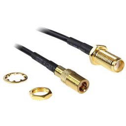 DELOCK 88584 - HF SMA jack/mount > SMB plug 200 mm