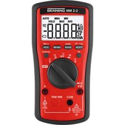 BENNING MM 2-2 - Multimeter MM 2-2, digital, 6000 counts, TRMS