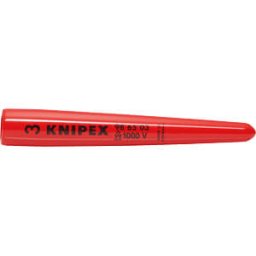 KNIPEX KN 98 66 03 - Plastic Slip-On Caps, max. 10 mm dia., conductor key 3