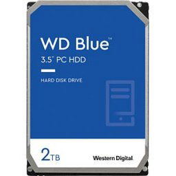 WESTERN DIGITAL WD20EZBX - 2TB WD Blue hard disk - Desktop