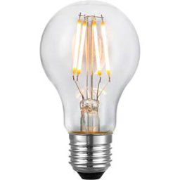 SCHIEFER LIGHTING SCHI LX023870709 - LED bulb E27, 4 W, 250 lm, 2200 K, filament, dimmable