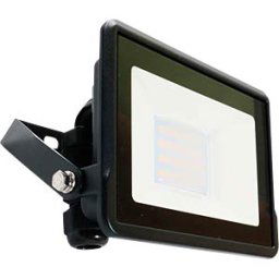 V-TAC VT-20309 - LED floodlight, 20 W, 1510 lm, 6500 K, black