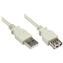 GOOD CONNECTIONS GC 2511-OF2 - USB 2.0 male A > female A, 1,8m