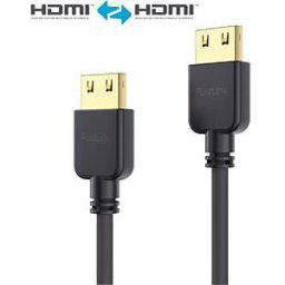 PURELINK PURE PI0500-020 - HDMI Cable - PureInstall - Slim 2.00m, black